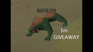 Basilisk slayer guide osrs [upl. by Analiese]