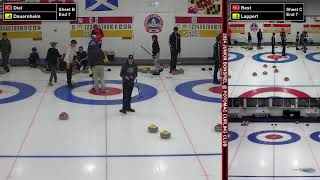 2024 Junior Bonspiel  Draw 3  Dial v Dauernheim [upl. by Atirec]