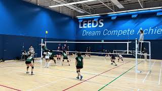 University of Leeds W1 v Durham University W3 Div 1 131124 6pm 30 [upl. by Meibers]