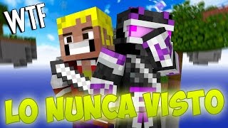 LO NUNCA VISTO XD  MINECRAFT Con MagoAngel [upl. by Derwin]