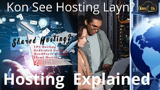 Web Hosting Explained [upl. by Hamian]