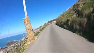 Hartland Quay hillclimb April 2022 [upl. by Jevon]