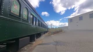 Coalbrookdale Railroad departing [upl. by Atilrac]