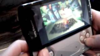 Crash Bandicoot On Sony Ericsson Xperia Play [upl. by Sine559]