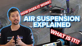 Everything You Need To Know About Air Suspension [upl. by Nelleh]