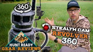 Stealth Cam Revolver 360  Trail Camera Review [upl. by Kernan294]