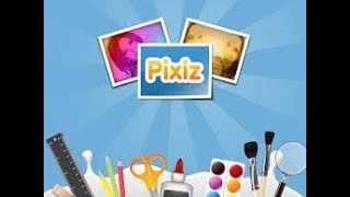 PIXIZ Comment faire un montage [upl. by Airdnekal]