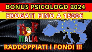 BONUS PSICOLOGO 2024 Aggiornamento Esclusivo sulle Nuove Domande in Arrivo [upl. by Nelleyram694]