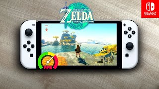 Zelda TotK  Overclocking  Nintendo Switch Oled Gameplay [upl. by Kata]