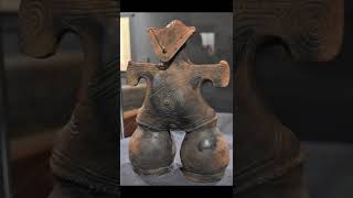 Unveiling Japans AlienLooking Dogu Figurines 🎥 shorts AncientAliens JapaneseHistory [upl. by Bowden]