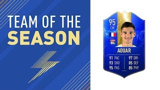 😱 FIFA 19 SBC Houssem Aouar TOTS CHEAPEST SOLUTION 567000 💥 FUT 19 SQUAD BUILDING CHALLENGE [upl. by Caputo]