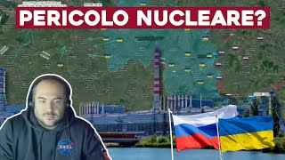 UCRAINI ATTACCHERANNO CENTRALE NUCLEARE di KURSK ANALISI con LUCA ROMANO [upl. by Drucy]