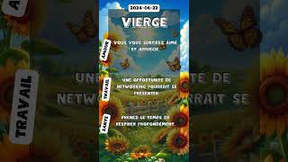 Horoscope Vierge 22 Juin 2024 [upl. by Anilas]