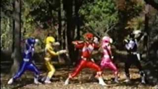 Go Go Power Rangers Music Video 1 [upl. by Juback]