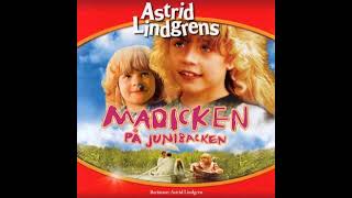 Astrid Lindgren Maddicken på Junibacken Ljudbok [upl. by Odama]