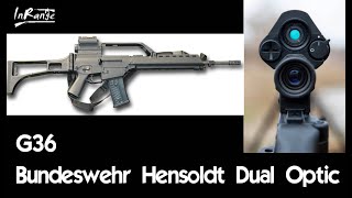 G36  Bundeswehr Hensoldt Dual Optic [upl. by Light]