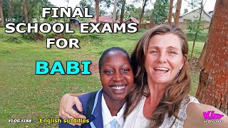 Vlog 188  Final school exams for Babi [upl. by Tj]