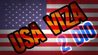 Kako dobiti USA Vizu 2 dio  Američka Viza  KAMBERizam 87 [upl. by Anaerol]