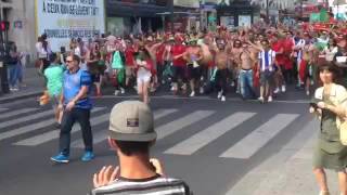 Cânticos Apoio Portugal  Armada Tuga  Campeão Euro 2016  Place De Clichy Paris FranceFrança [upl. by Oecam]