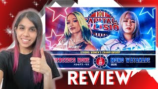 NJPW Capital Collision Review 2024 [upl. by Arjan638]