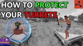 Rust Turret Protection Trick [upl. by Mose]