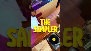 The Sampler 21 recordstore vinylrecords [upl. by Ulphia]