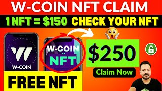 W Coin Airdrop New Update Today 😲🚀Claim Free W Coin NFT ✅️W Coin Listing Date 🔥 Unlock W Coin Levels [upl. by Tidwell492]