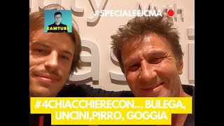 4 chiacchiere con Nicolò Bulega Franco Uncini Michele Pirro Sofia Goggia [upl. by Janene742]