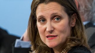 Chrystia Freeland to attend WEF annual Meeting in Davos Jan1620 2022 [upl. by Jochbed]