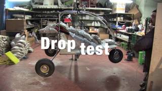 KiloDUO Paramotor Trike Load Tests [upl. by Itnavart]