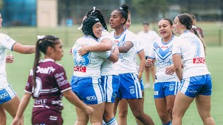 Tarsha Gale Cup Match Highlights Round 5 v Sea Eagles  2023 [upl. by Assirroc]