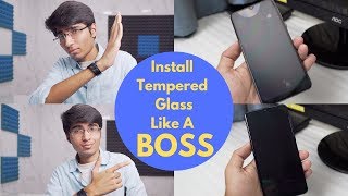 How To Install Tempered Glass Like A Pro No Air Bubbles [upl. by Grover]