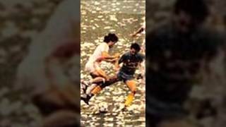 Passucci y aquella patada histórica a Ruggeri en un RiverBoca [upl. by Hindu209]