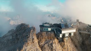 Rundreise Zugspitze Mit 3 Bahnen zu den Highlights der Zugspitze [upl. by Lisandra]