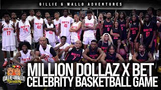 GILLIE amp WALLO TAKE OVER THE BET CELEBRITY GAME [upl. by Aicsile534]