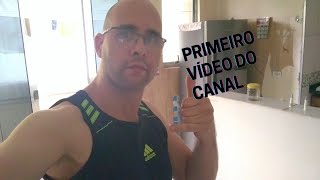 PRIMEIRO VÍDEO DO CANAL DO YOUTUBE [upl. by Neros]