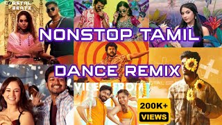 Nonstop Tamil Dance Remix  Kollywood DJ Songs 😍  Trending 2024  Coastal Beatz  Mega Party Mix [upl. by Amahs]