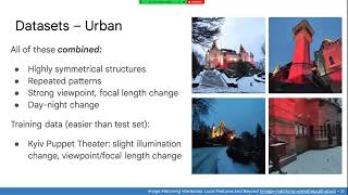 CVPR 18500  Image Matching Local Features and Beyond [upl. by Butcher]