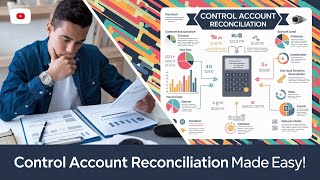 How to explain Control Account Reconciliation [upl. by Roman]