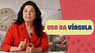 Uso da vírgula [upl. by Yrol]