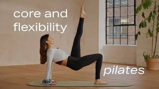 Pilates for CORE and FLEXIBILITY  Lottie Murphy Pilates [upl. by Mcknight]