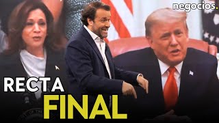 Recta final electoral giro radical de última hora demócrata con Palestina y Trump despide a Kamala [upl. by Atekahs]