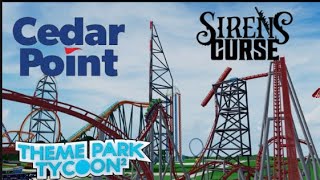 Sirens Curse Cedar Point Tpt2 [upl. by Icyac]