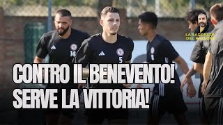 Foggia Calcio Sfida Cruciale al Vigorito Contro il Benevento Serve la Vittoria [upl. by Sacttler759]