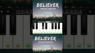 Believe piano lessons [upl. by Schmidt594]