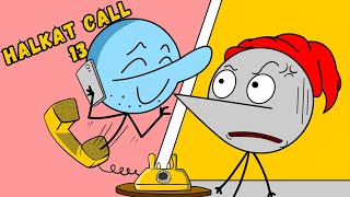 Wrong Number  Halkat Call 13  Angry Prash [upl. by Adnema]