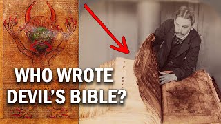 I Found Who Wrote Devils Bible And the missing Codex Gigas pages [upl. by Johansen298]