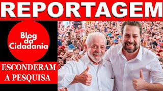 Pesquisa bolsonarista mostra Lula bombando [upl. by Harleigh]