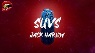 Jack Harlow  SUVs Black on Black lyrics [upl. by Yeldud]