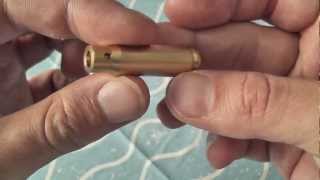 762x39mm Laser Bore Sight Sight Cartridge [upl. by Carolann]